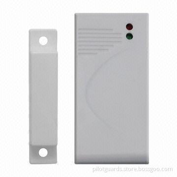 Wireless magnetic door contact, 315/433MHz, anti-tamper function, high sensitivity, OEM/ODM service